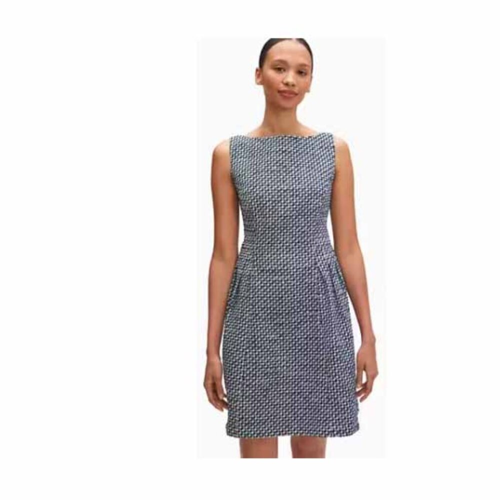 Nautical Tweed Dress - Kate Spade